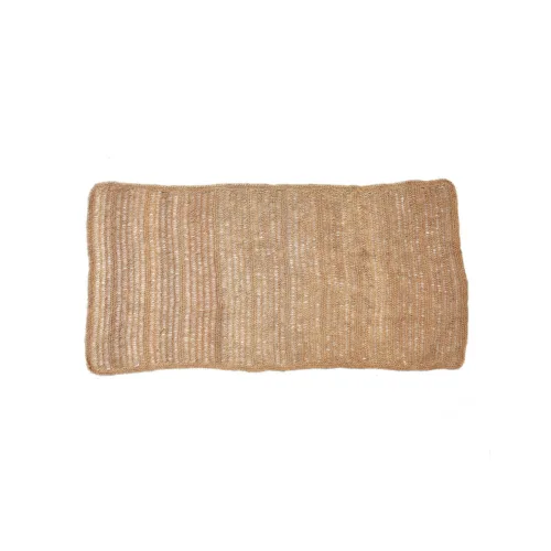 Alfombra rectangular de junco marino natural 180x240 cm