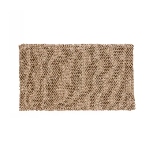 Alfombra pasillera de sisal natural 120x70 cm
