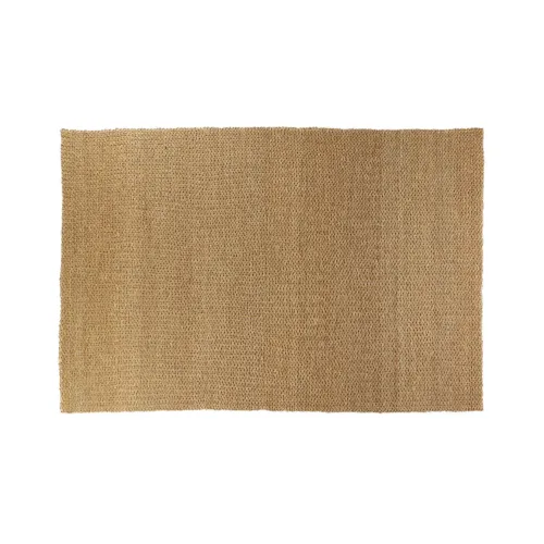 Alfombra rectangular Sizali de sisal natural 300x200 cm