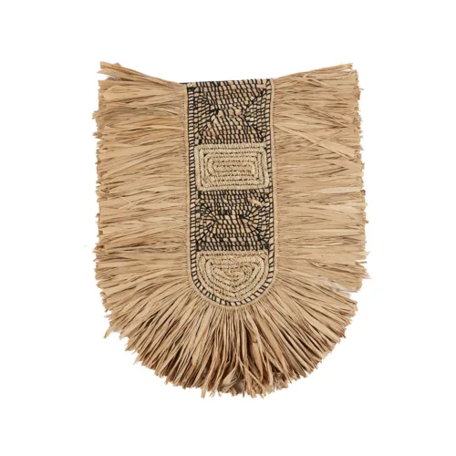 Adorno de pared Dada de pandano natural 85 cm