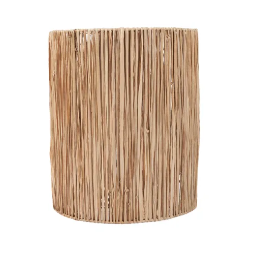 Aplique de pared Kohei de sisal natural