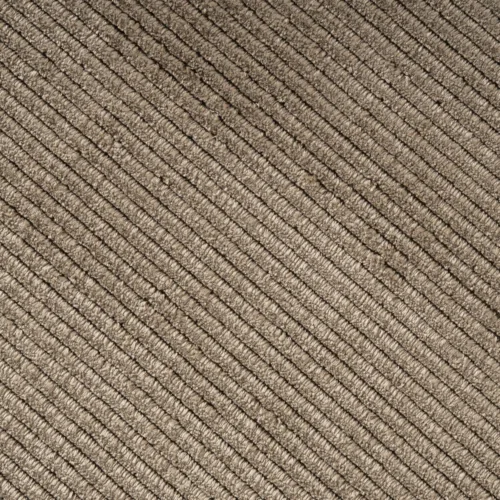 Alfombra de viscosa verde 300x200 cm Eva