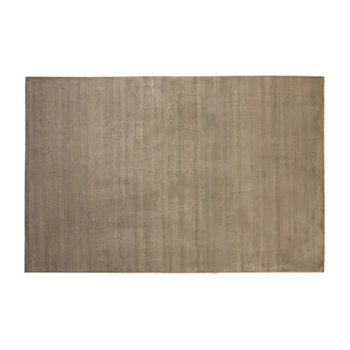 Alfombra de viscosa verde 300x200 cm Eva