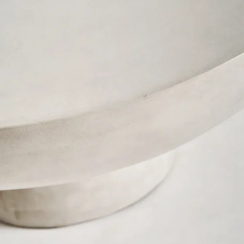 Mesa de centro de gres gris 92x42 cm Naima