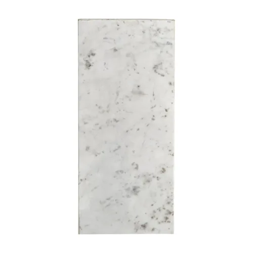 Taburete de mármol beige 40x90 cm Bradest
