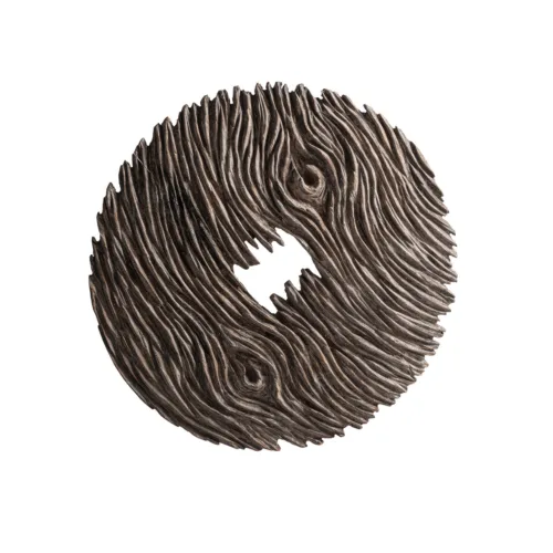 Panel decorativo de madera de suar 72x72 cm Ramesh