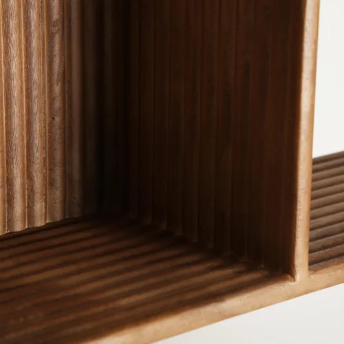 Estantería de madera de mango 150x200 cm Diusse