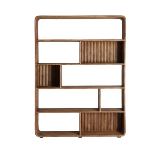 Estantería de madera de mango 150x200 cm Diusse