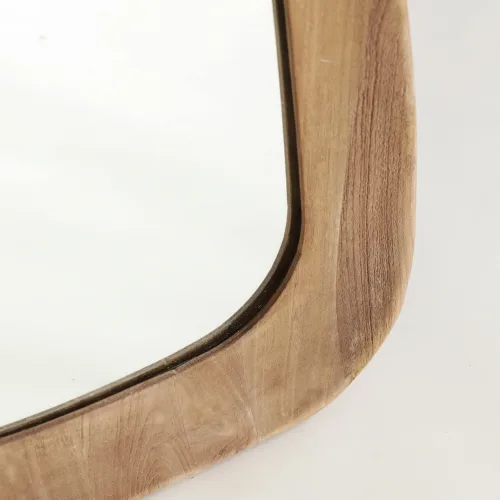 Espejo de madera de mango 85x165 cm Blanzac