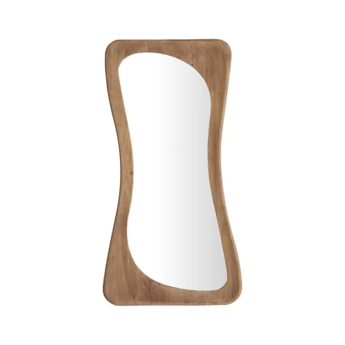 Espejo de madera de mango 85x165 cm Blanzac