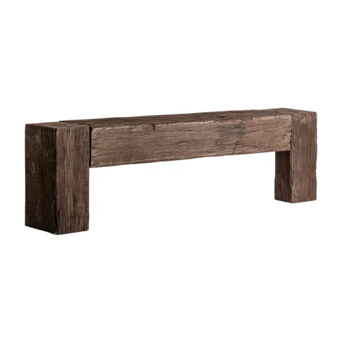 Consola de madera de acacia 240x70 cm Gratens