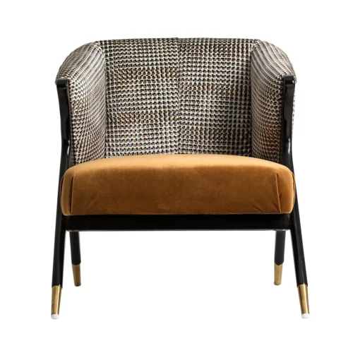 Sillón Brillon negro