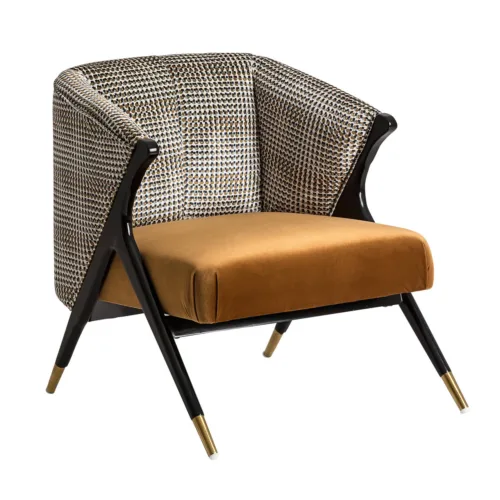 Sillón Brillon negro