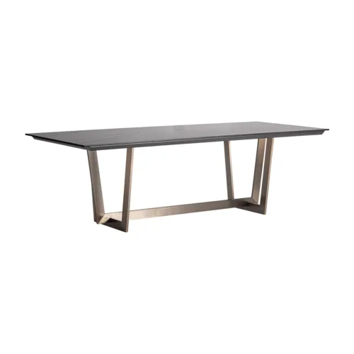 Mesa de comedor Tremp de porcelánico