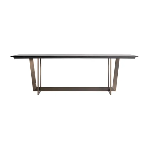 Mesa de comedor Tremp de porcelánico