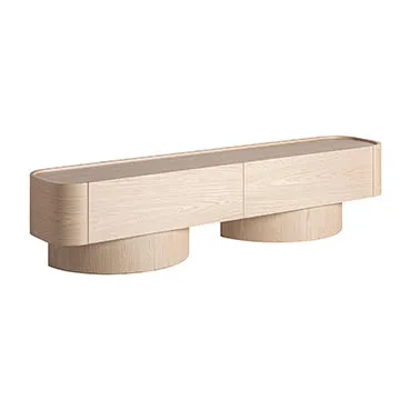 Mueble TV Prayssac crema