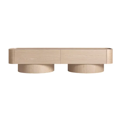 Mueble TV Prayssac crema