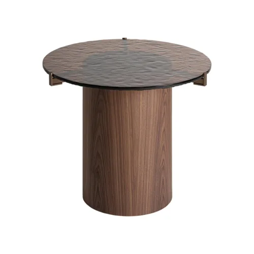 Mesa auxiliar Giswil marrón