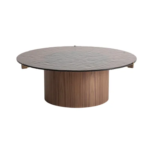 Mesa de centro Giswil marrón