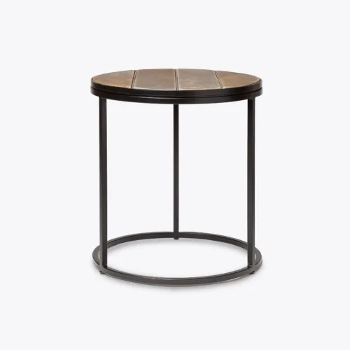 Mesa de centro Giswil marrón