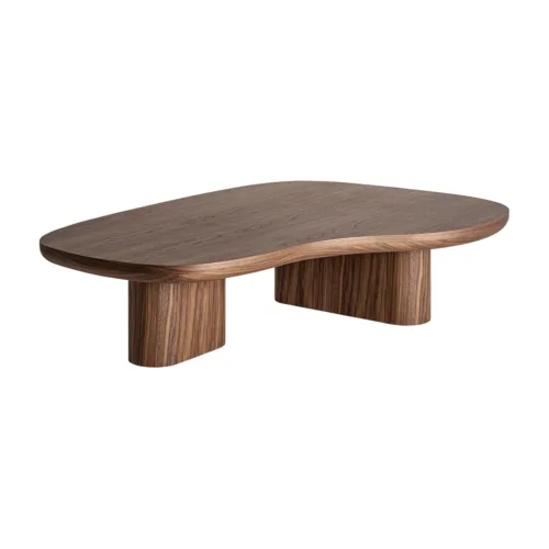 Mesa de centro Dubí marrón 90 cm de fondo