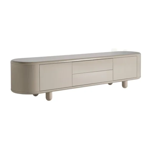Mueble TV Zorbig crema