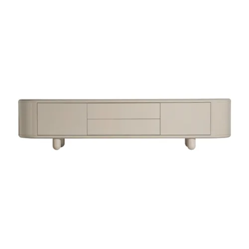 Mueble TV Zorbig crema
