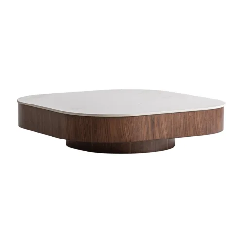 Mesa de centro Neufs blanca 100 cm