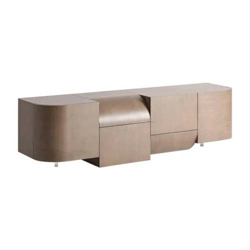 Mueble TV Aksaray marrón