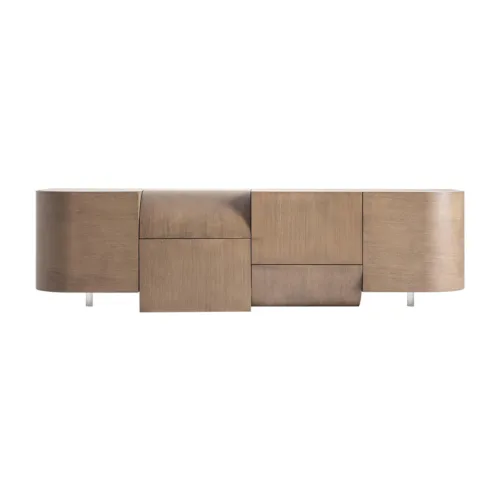 Mueble TV Aksaray marrón