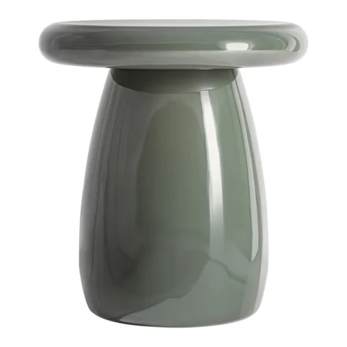 Mesa auxiliar Meres verde