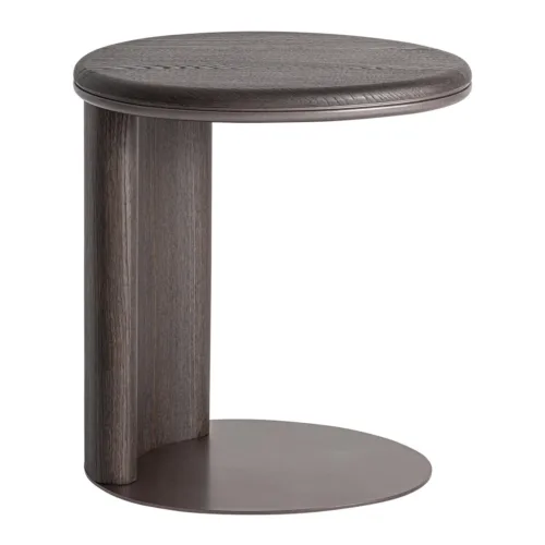 Mesa auxiliar Pravia marrón
