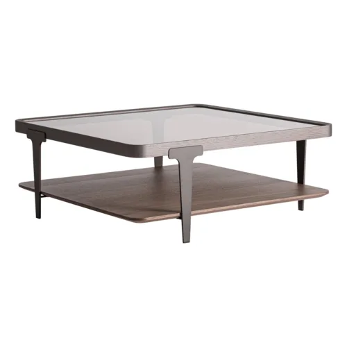 Mesa de centro Gehofen de fresno