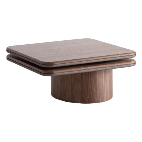 Mesa de centro Kexby marrón