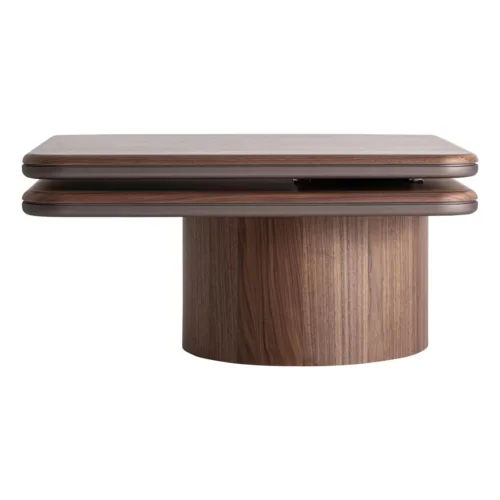 Mesa de centro Kexby marrón