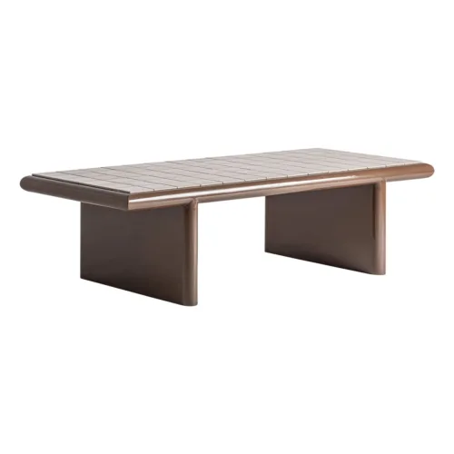 Mesa de centro Kurten marrón