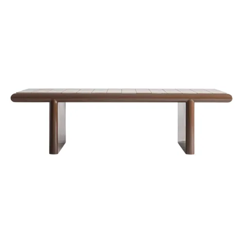 Mesa de centro Kurten marrón