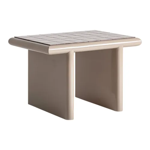 Mesa de centro Kurten beige