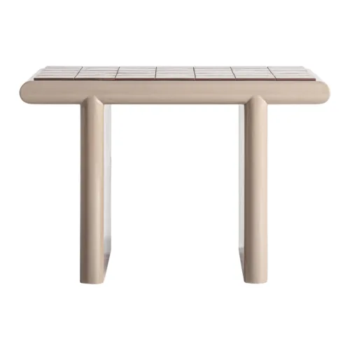 Mesa de centro Kurten beige