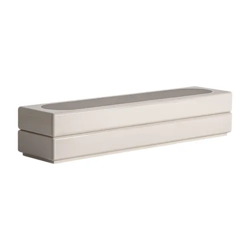 Mesa de centro Whiel crema