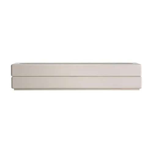 Mesa de centro Whiel crema