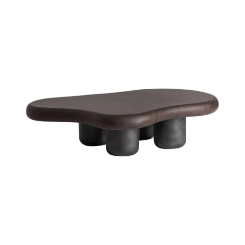 Mesa de centro Brunbek marrón