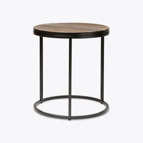 Mesa de centro Brunbek marrón