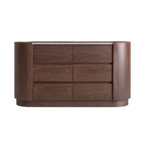 Cómoda Stuetta marrón 45 cm de fondo