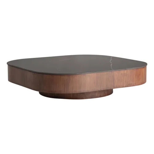 Mesa de centro Neufs negra 100 cm
