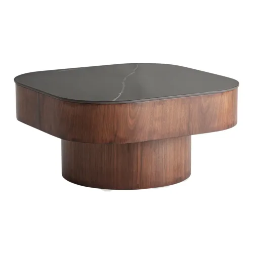 Mesa de centro Neufs negra 70 cm