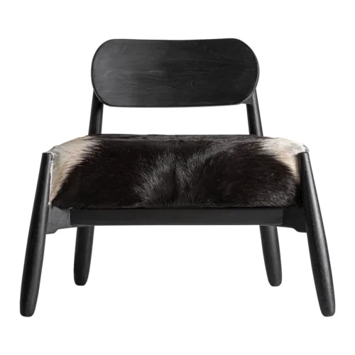 Sillón Kasher negro