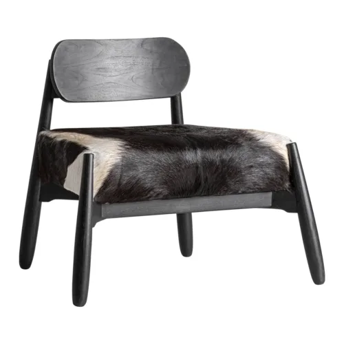 Sillón Kasher negro