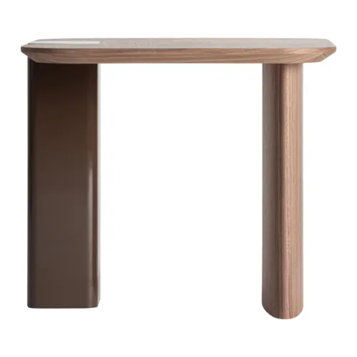 Mesa auxiliar Kuftein chocolate