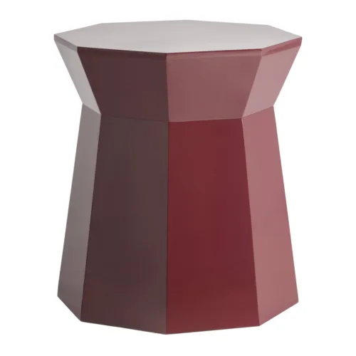 Mesa auxiliar Bled roja